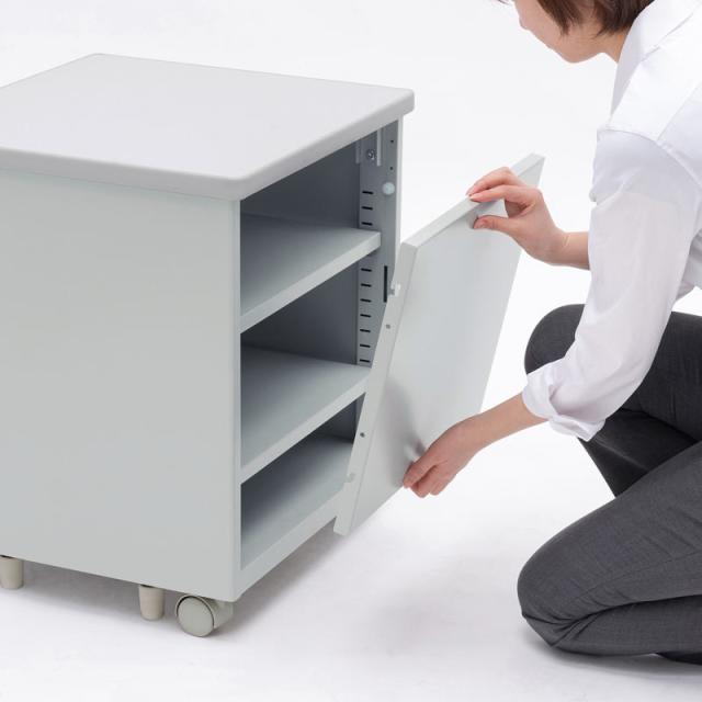 機器収納ボックス W500×D480mm[EA-CPU6]_9