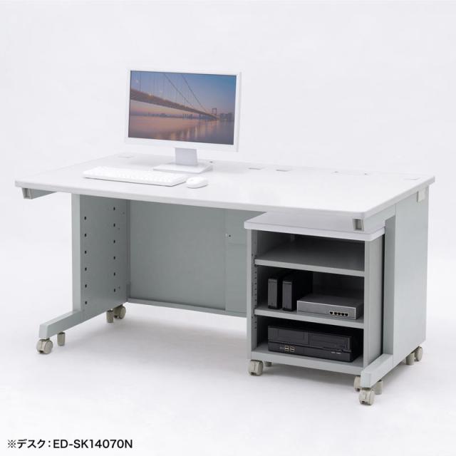 機器収納ボックス W500×D480mm[EA-CPU6]_11