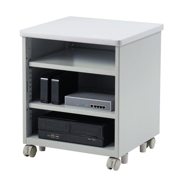 機器収納ボックス W500×D480mm[EA-CPU6]_1
