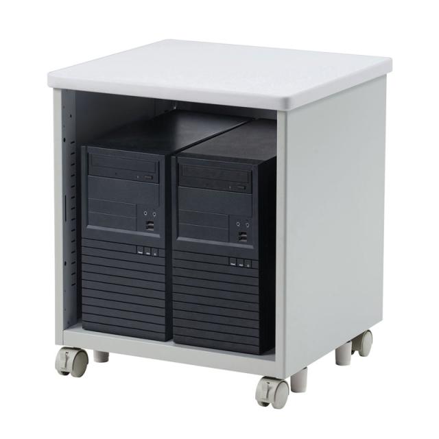機器収納ボックス W500×D480mm[EA-CPU6]_2