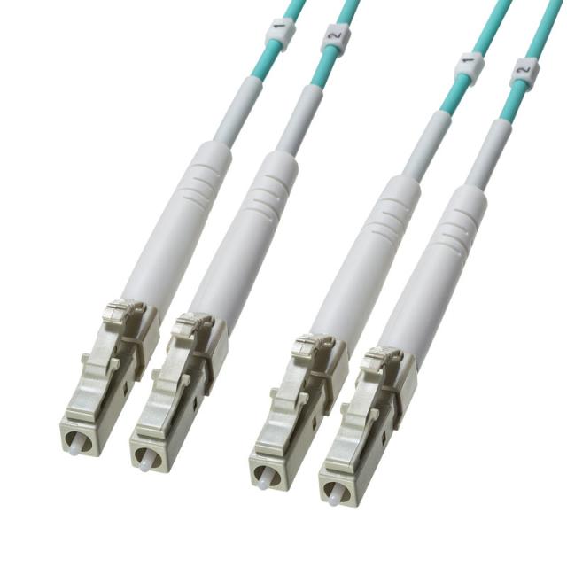 OM3コード集合型光ファイバケーブル 50m[HKB-CSOM3LCLC-050]