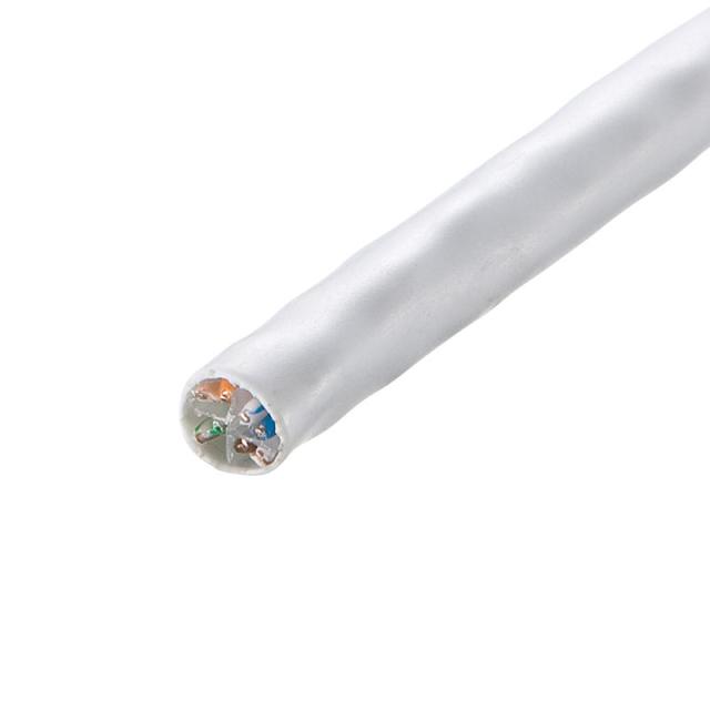 CAT6UTP単線ケーブルのみ ホワイト 300m[KB-C6L-CB300WN]_1