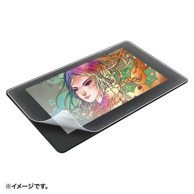 Wacom ペンタブレット Cintiq Pro 24専用 ペーパーライクフィルム 保護フィルム 反射防止[LCD-WCP24P]