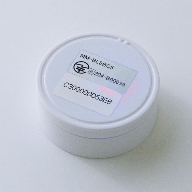 BLEビーコン 加速度トリガー搭載タイプ 3個セット[MM-BLEBC5] の通販は