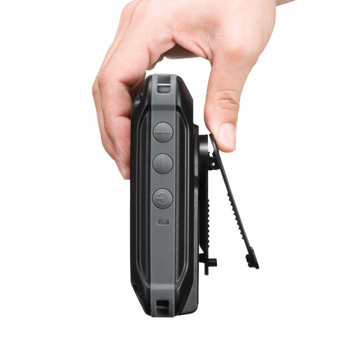 防水 ポータブル拡声器 IPX4対応 最大16W出力 乾電池駆動[MM-SPAMP6]_6