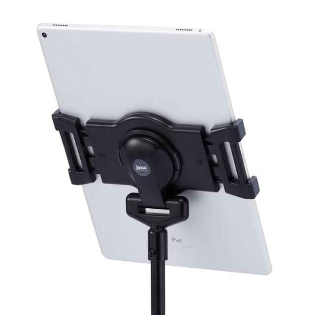 高さ可変機能付きiPad タブレットスタンド[MR-TABST12N]_7