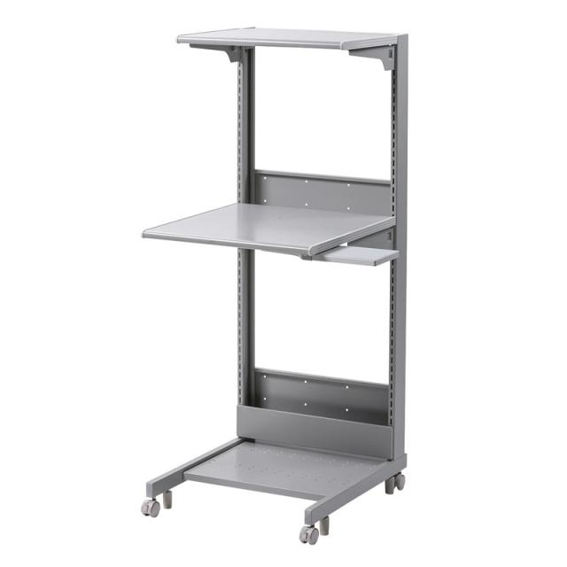 サンワサプライ RAC-EC15N2 パソコンラック(W600×D600×H1265m