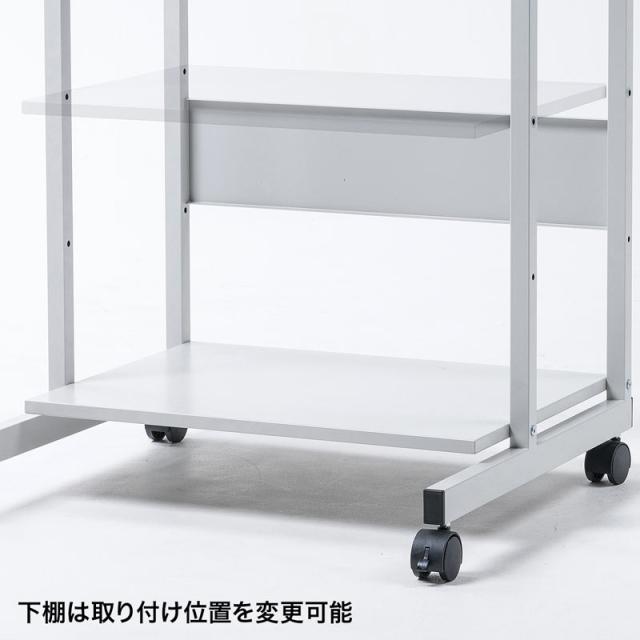 パソコンラック W650×D605×H700mm[RAC-EC75]_3