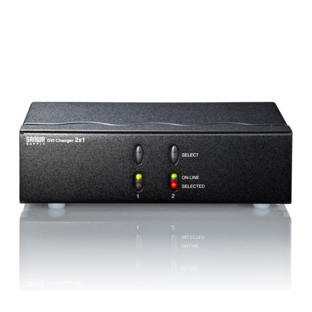 ディスプレイ切替器 DVI24pin用 2回路[SW-EDV2N2]_5