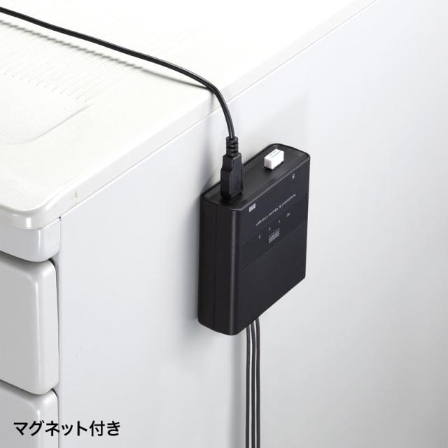 キーボード マウス用パソコン切替器 3:1[SW-KM3UU]_2