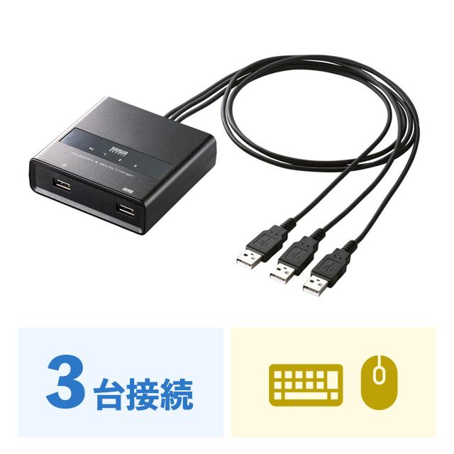 HDMI延長、送受信機 CRO-HE25RX+CRO-HE25TX2セット pc 切替器 4台