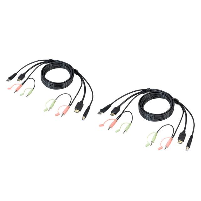 HDMI対応パソコン自動切替器 8:1[SW-KVM8HU] の通販はau PAY