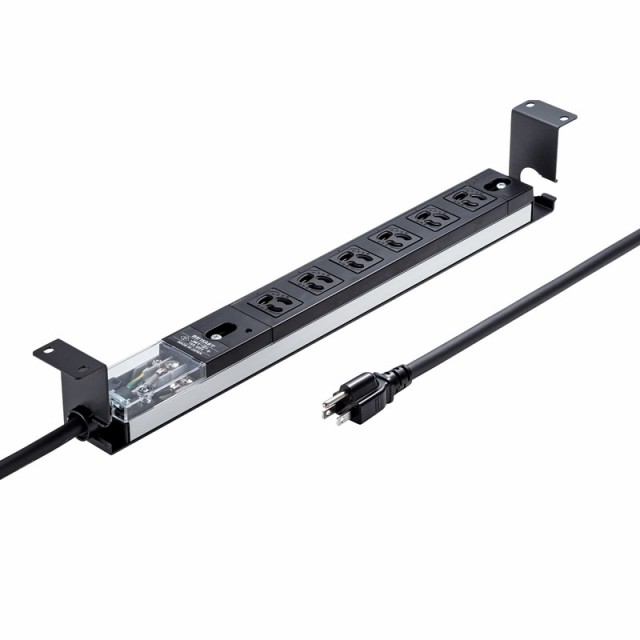 サーバーラック用コンセントバー1U 15A[TAP-SVSL156-1U] agesugi_skaの通販は