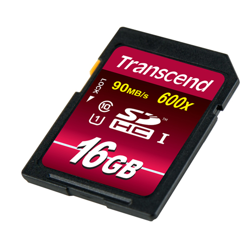 SDカード 16GB Class10 UHS-I R:90 W:45MB/s Transcend SDカード [TS16GSDHC10U1]_2