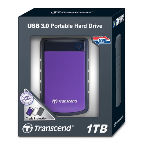 耐衝撃 ポータブルhdd 1tb Usb3 0 外付けハードディスク Transcend Storejet 25h3p Ts1tsj25h3p の通販はau Pay マーケット サンワダイレクト