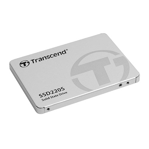 2.5インチ SATA SSD 240GB 6Gb/s Transcend [TS240GSSD220S]_1