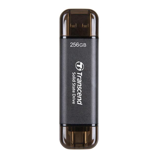 Transcend ESD310C ポータブルSSD 256GB TS256GESD310C[TS256GESD310C]_1