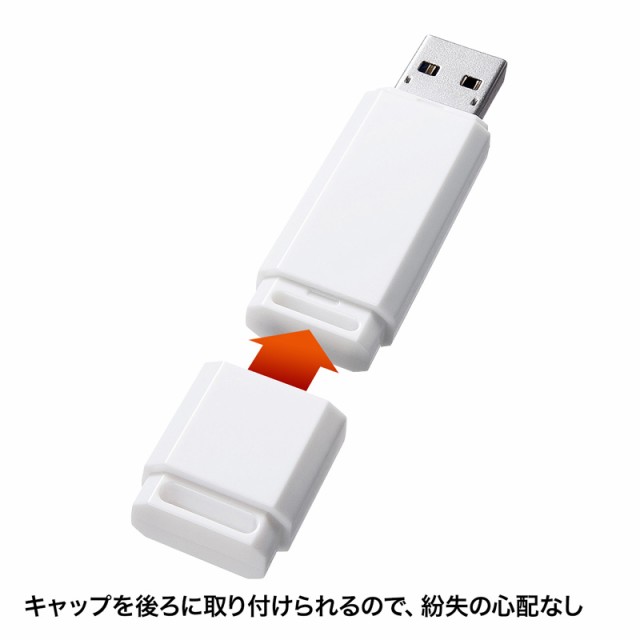 USBメモリー 64GB USB Aコネクタ USB3.0[UFD-3U64GWN]