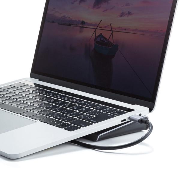 USB Type-C ドッキングステーション HDMI/VGA対応[USB-CVDK8