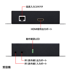 PoE対応HDMIエクステンダー セットモデル[VGA-EXHDPOE2]_3
