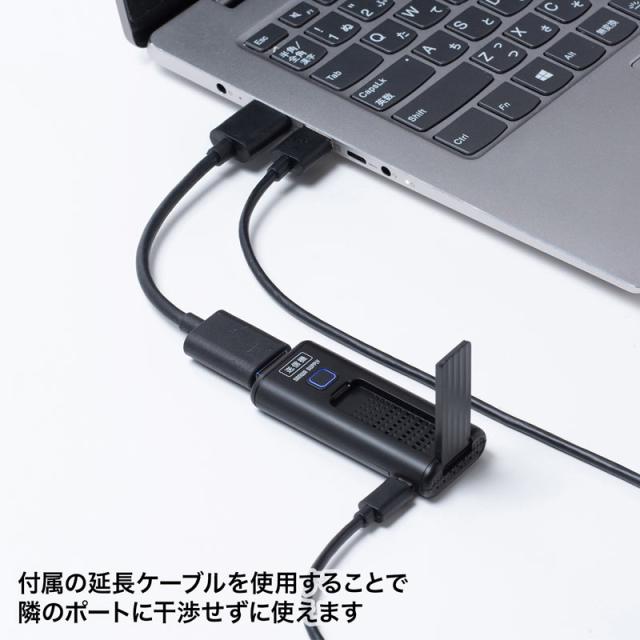 ワイヤレスHDMIエクステンダー 送信機のみ[VGA-EXWHD9TX]_4