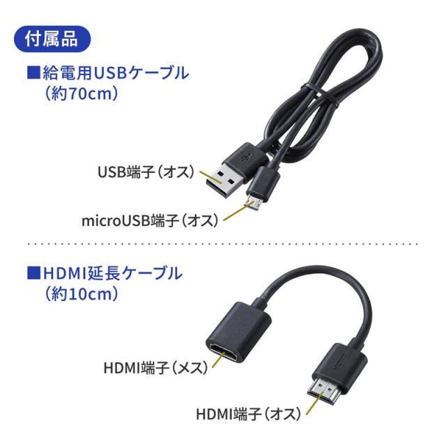 ワイヤレスHDMIエクステンダー 送信機のみ[VGA-EXWHD9TX]_17
