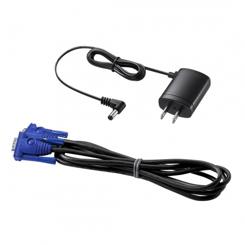 VGA 分配器 1入力 8出力 高性能 IC制御 ノイズ低減 ミニD-sub15pin端子 ディスプレイ分配器  [VGA-SP8]_2