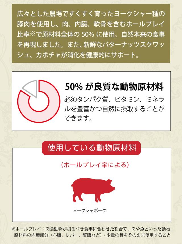 【リニューアル変更済】【沖縄以外送料無料】アカナ シングル ヨークシャポーク 6kg×2個_2