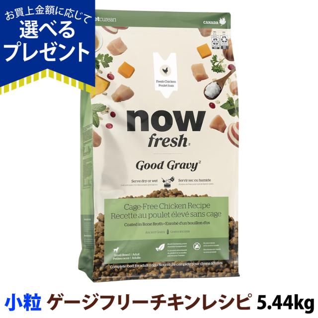 沖縄以外送料無料】ナウフレッシュ グッドグレービー スモールブリード