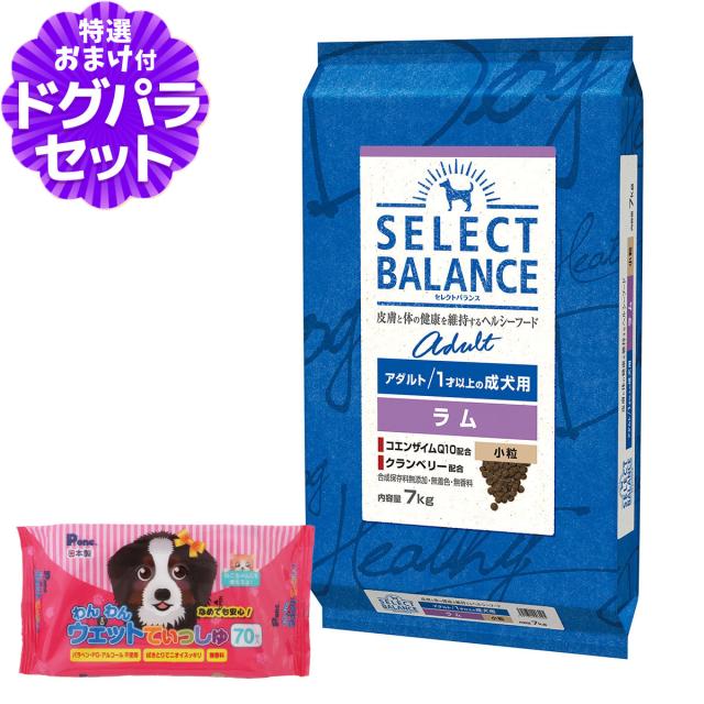 セレクトバランス アダルト ラム 7kg セレクトバランス アダルト 成犬