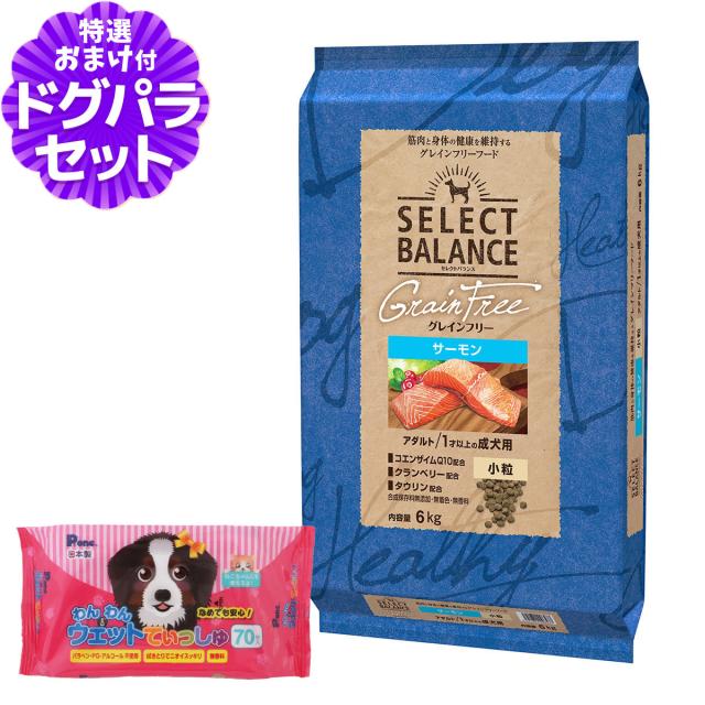 限定】セレクトバランス グレインフリー アダルト サーモン 成犬用