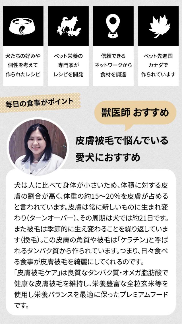 【沖縄以外送料無料】GO! ゴー ソリューションズ 皮膚+被毛ケア 9.98kg+国産たじま鶏ジャーキー40g 犬 ドッグフード_5