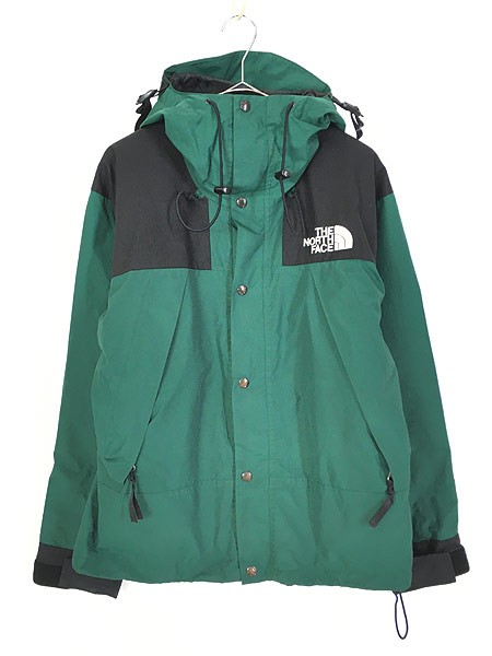 古着 90s TNF The North Face 「GORE-TEX」 ゴア マウンテン ガイド ジャケット パーカー 美品!! S 古着?@  本気の応援セール メンズファッション