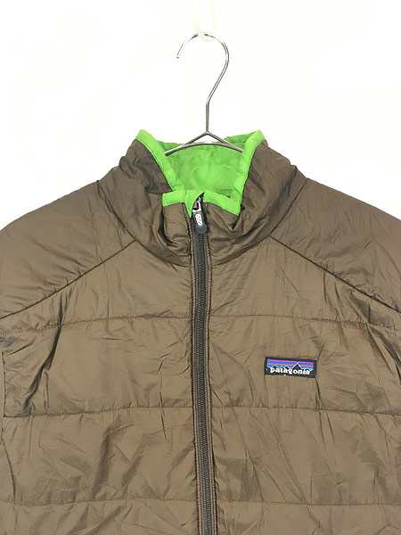 古着 11s Patagonia 「Nano Puff Vest」 Primaloft ナノ パフ ベスト