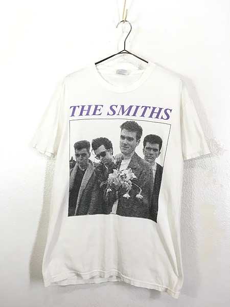 古着 90s THE SMITHS インディーズ ロック バンド フォト Tシャツ M 古着