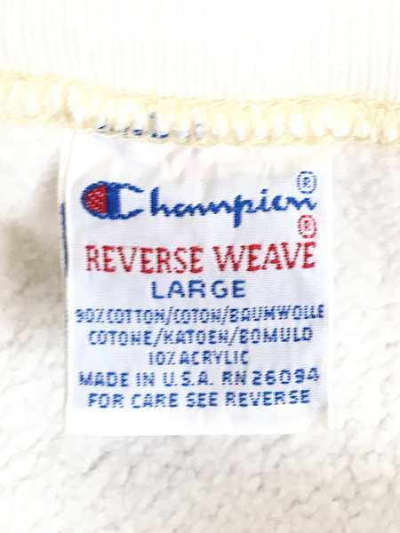 古着 90s USA製 Champion Reverse Weave 「SAINT MARY'S」 カレッジ