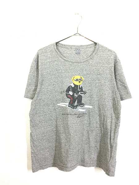 古着 Polo Ralph Lauren 「POLO BEAR」 スキー ポロベア Tシャツ L