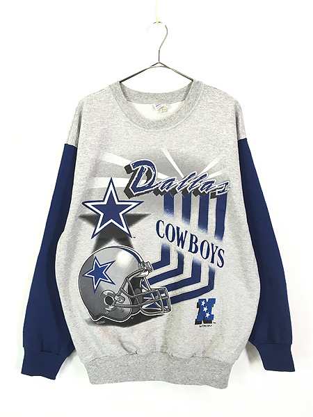 古着 90s USA製 NFL Dallas Cowboys カウボーイズ バイカラー