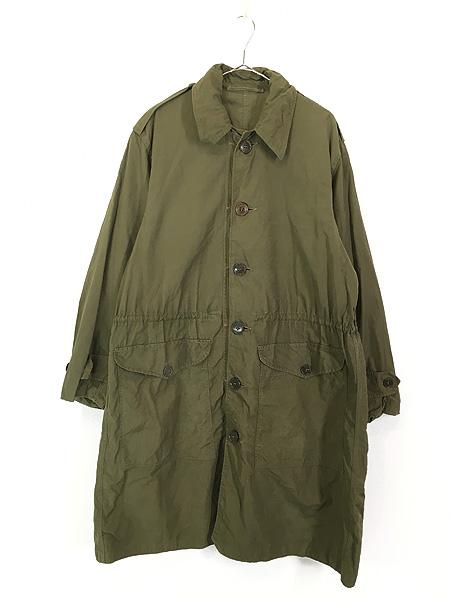 古着 60-70s ノルウェー軍 名作 ミリタリー ポプリン フィールド コート XL位の通販は 19,690円