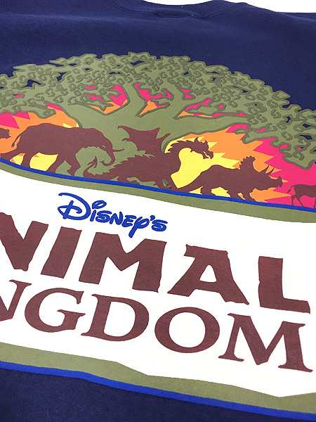 古着 90s USA製 Disney 「Animal Kingdom」 ディズニー パーク