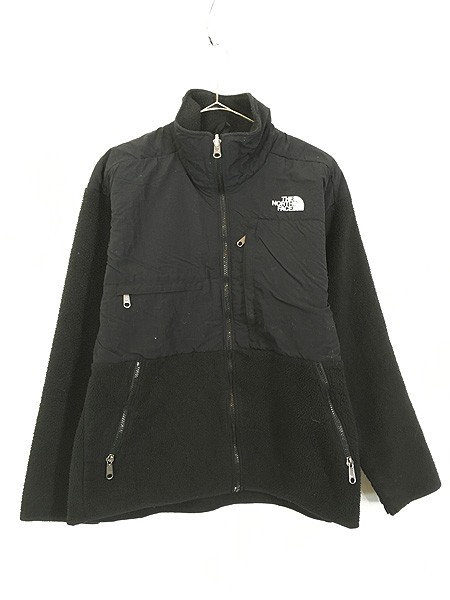 古着 90s USA製 TNF The North Face POLARTEC デナリ フリース ジャケット オールブラック M 古着?@｜au  PAY マーケット