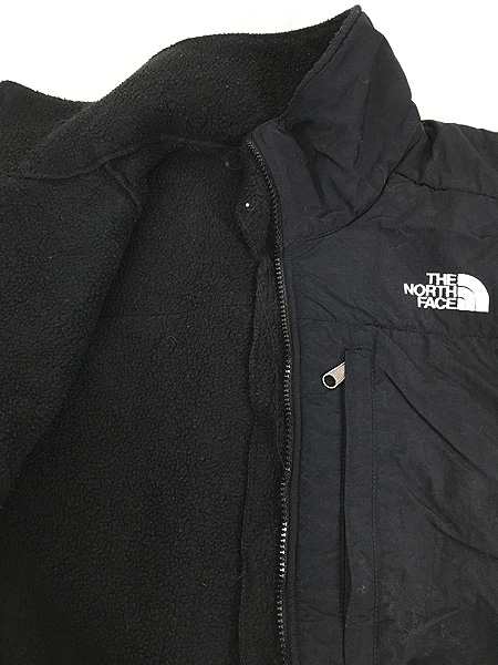 古着 90s USA製 TNF The North Face POLARTEC デナリ フリース ジャケット オールブラック M 古着?@｜au  PAY マーケット