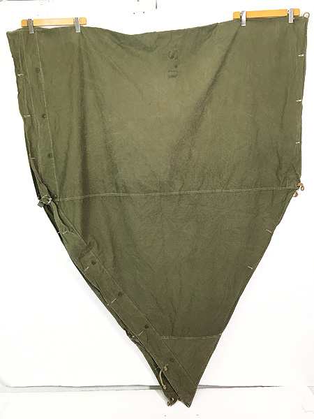 雑貨 古着 60s 米軍 「US」 ステンシル SHELTER HALF TENT