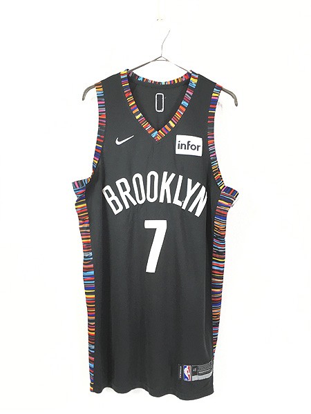 古着 NIKE製 NBA Brooklyn Nets ネッツ No7 「Kevin Durant