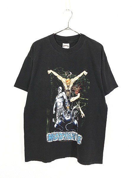 古着 00s MUDVAYNE マッドヴェイン ヘヴィ メタル ロック バンド Tシャツ L 古着｜au PAY マーケット