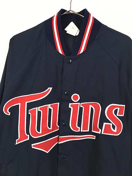 古着 80s USA製 MLB Minnesota Twins ツインズ 「1987 World Series