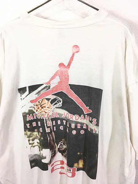 古着 90s NIKE MICHAEL JORDAN ジョーダン 「23」 CHICAGO レストラン