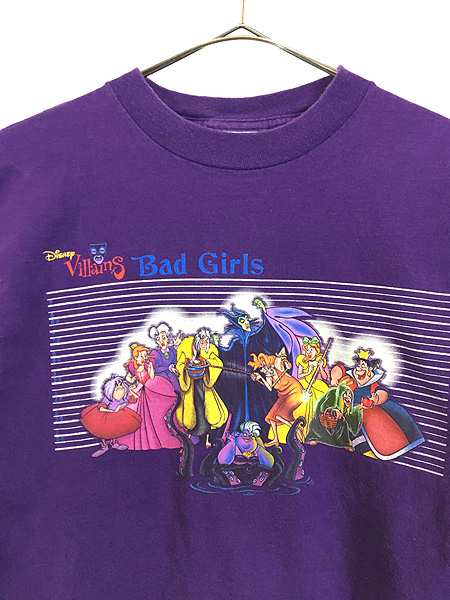 Disney 2XL バッドガールズ ヴィランズ Bad Girls Tシャツ smcint.com