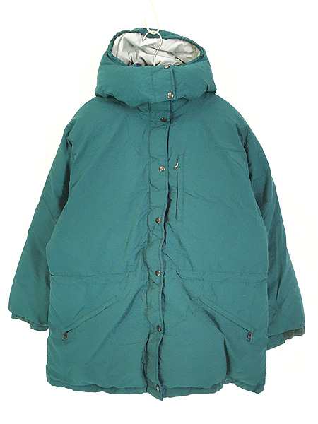 レディース 古着 80-90s USA製 LL Bean 山タグ 「Penobscot parka