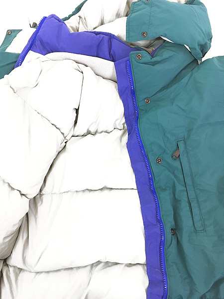 レディース 古着 80-90s USA製 LL Bean 山タグ 「Penobscot parka」 ペノブスコット ダウン パーカー XL  古着｜au PAY マーケット